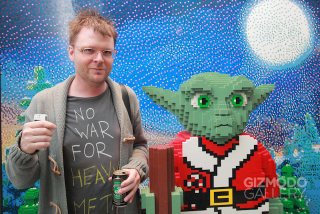 Illustration for article titled Lego Santa Yoda Gallery
